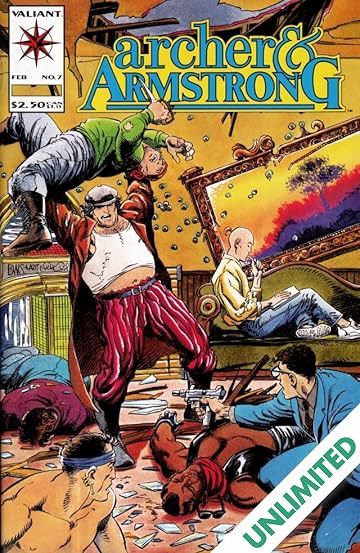 Archer & Armstrong (1992-1994) #7